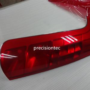 Piezas de plástico refinado
