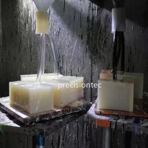 Resinas de silicio formadas y fundidas