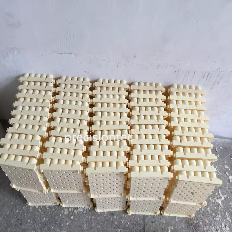 Resinas de silicio formadas y fundidas